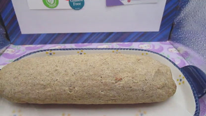 Bread, Gluten Free, Vegan, Egg Free, Dairy Free, Preservative Free, Oat Free, High Fiber, Low Fat, Baguette, Sandwich, No Refined Sugar