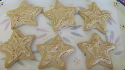 AIP Paleo, Maple Frosted Sugar Cookie, Vegan, Grain Free, Egg Free, Nut free, Dairy Free, Wellness Gift, 4th of July, Autoimmune Protocol