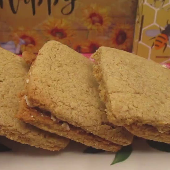 AIP Paleo Tiger Nut Cookie Sandwich, Maple Cream, Gluten Free, Grain Free, Dairy Free, Vegan, Autoimmune Protocol, Fiber Snack, Cassava Free