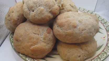 Gluten Free Bread, Dinner Rolls, Hamburger Buns, Egg Free, Dairy Free, No Refined Oil, Sandwich, Preservative Free, No refined Sugar, Vegan