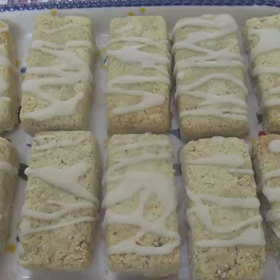 Keto, Tahini Vanilla Donut Stick, Vegan, Collagen, Gluten Free, No Erythritol, Egg Free, Dairy Free, Almond Free, Sugar Free, Low Carb snack