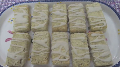 Keto, Tahini Vanilla Donut Stick, Vegan, Collagen, Gluten Free, No Erythritol, Egg Free, Dairy Free, Almond Free, Sugar Free, Low Carb snack