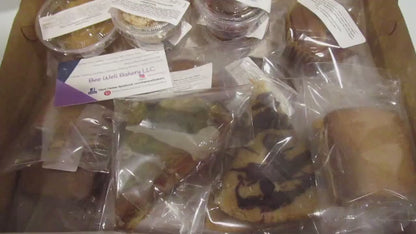 Sampler, Gluten Free, Dairy Free, Sugar Free, Egg Free, Birthday, Office, Gift, Vegan, Nut Free, Cookies, Donuts, Muffins, Keto, AIP Paleo