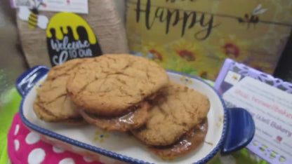 AIP Paleo, Cinnamon Tiger Nut Butter Cookie Sandwich, Grain Free, Gluten Free, Dairy Free, Egg Free, Autoimmune Protocol, Soft Baked, Vegan