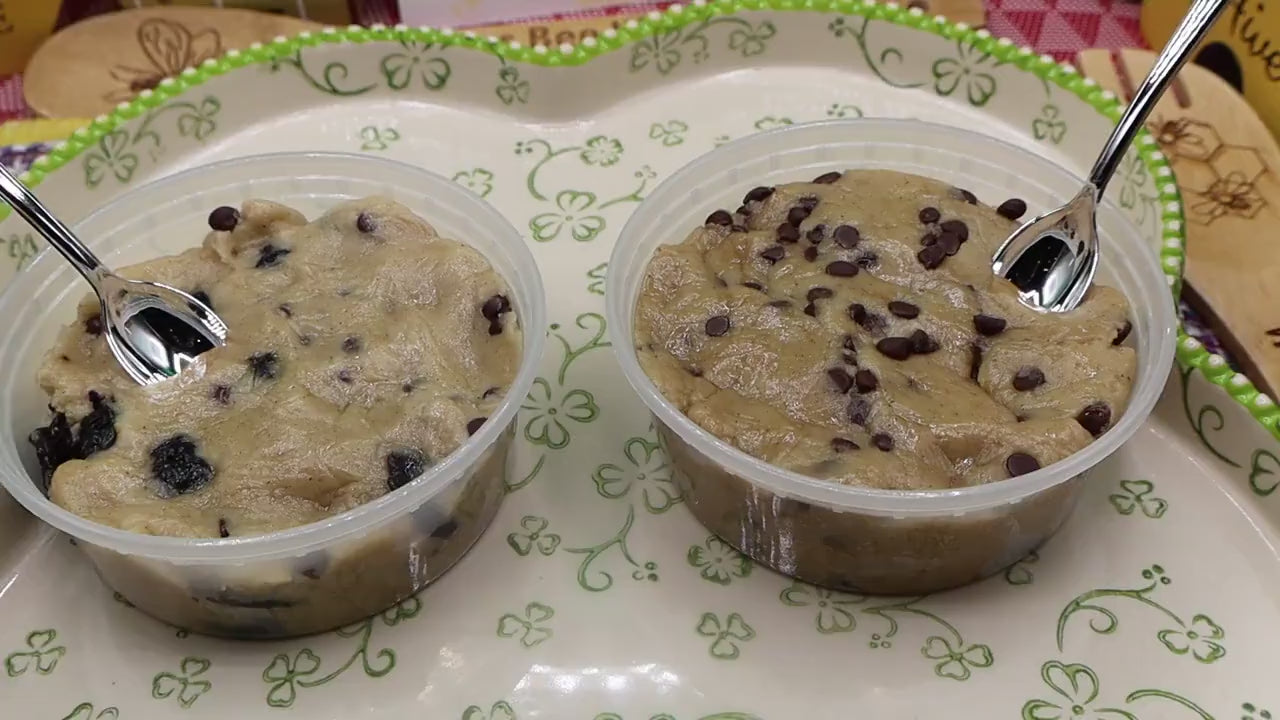 Gluten Free, Sugar Free Edible Cookie Dough, Dairy Free, Egg Free, Vegan, Nut Free, Birthday Gift, Low Calorie Snack, Pumpkin Spice, Fitness
