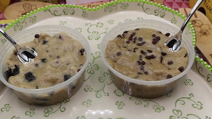 Gluten Free, Sugar Free Edible Cookie Dough, Dairy Free, Egg Free, Vegan, Nut Free, Birthday Gift, Low Calorie Snack, Pumpkin Spice, Fitness