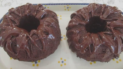 Chocolate Bundt Cake, Gluten Free, Dairy Free, Egg Free, No refined Sugar, Vegan, Nut Free, Birthday, Mother's Day, Spring, Graduation, Flav
