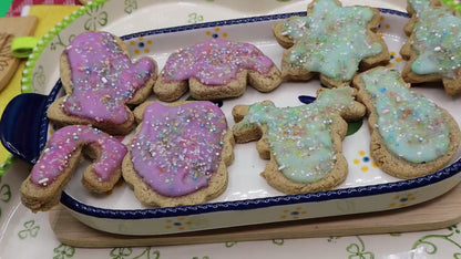 Gluten Free Sugar Free Cookie Advent Calendar, Dairy Free, Egg Free, Nut Free, Vegan, Low Calorie, Christmas Countdown, Grandparent's Gifts