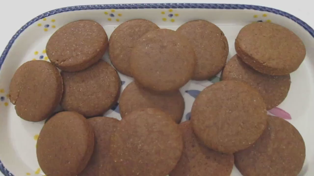 Gluten Free Ginger Snaps, Dairy Free, Vegan, Egg Free, Soy Free, Nut Free, Old-fashioned cookies, holiday gift, Low sugar, Christmas in July