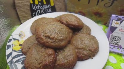 Grain Free Cookies, Gluten Free, Dairy Free, Egg Free, Sunflower Seed, No refined Sugar, Organic, Preservative Free, School Safe, Nut Free