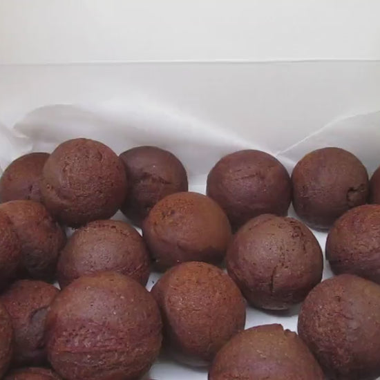 Gluten Free Munchkins, Powdered, Dairy Free, Egg free, School Safe, Nut & Peanut Free, Vegan, Back to school Snacks, Fall desserts, Birthday