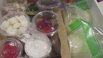 Gingerbread House Kit, Gluten Free, Dairy Free, Egg Free, Vegan, Soy Free, Nut Free, Decorating, Gift, Christmas, School Safe, Natural Color