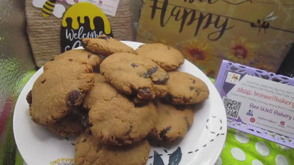 High Protein Cookies, Anabolic, Gluten Free, Dairy Free, Egg Free, Vegan, No Refine Sugar, Weight Loss, Post workout, Muscle Building diet