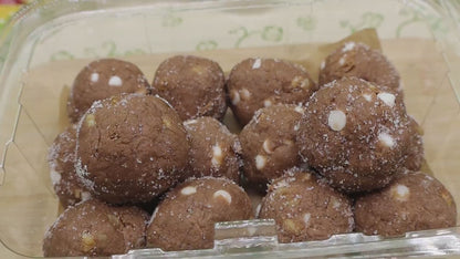 High Protein Power Dough Balls, Gluten Free, Dairy Free, Pea Protein, Nut Free, Low Carb, Vegan, Low Calorie Fitness Gifts, Father's Day