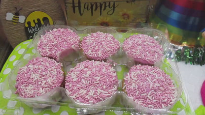 Gluten Free Cupcakes, Vanilla, Chocolate, Dairy Free, Egg Free, Vegan, Nut Free, Girls, Pink, School Safe, Baby, Wedding, Coconut Free,