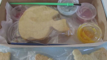 Cookie Kit, Baseball, Gluten Free, Dairy Free, Egg Free, MLB, Bat, Mitt, Glove, Nut Free, Sports, Little League, Softball, Birthday Party