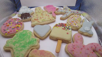 Easter / Spring Bakery Box, Gluten Free, Dairy Free, Egg Free, Vegan, Nut Free, Sugar Free, Keto, AIP Paleo, High Protein, Cookies, Cake