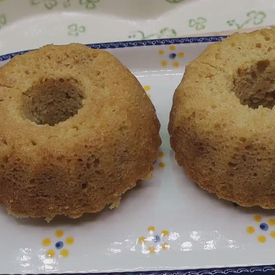 Gluten Free Lemon Bundt Cakes, Dairy Free, Egg Free, Nut Free, Vegan, Sugar Free, High Protein Fitness Desserts, back to school, Birthday
