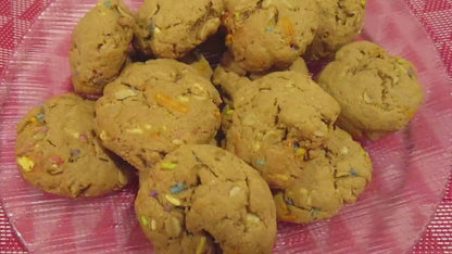 High Protein Cookies, Gluten Free, Dairy Free, Egg Free, Anabolic, Breakfast, No refined Sugar, MCT, Bone Broth, Vegan, Muscle, Low Sugar