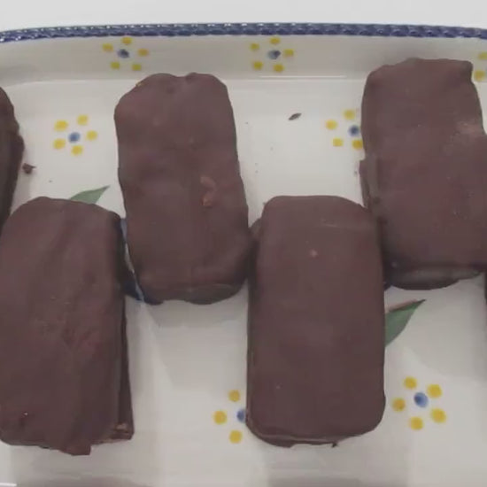 Keto Peanut Butter Bar, Chocolate Covered, Gluten Free, Egg Free, Dairy Free, Sugar Free, Collagen, Birthday, Easter Candy, Low Carb, Gifts