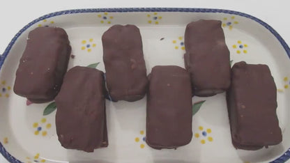 Keto Peanut Butter Bar, Chocolate Covered, Gluten Free, Egg Free, Dairy Free, Sugar Free, Collagen, Birthday, Easter Candy, Low Carb, Gifts
