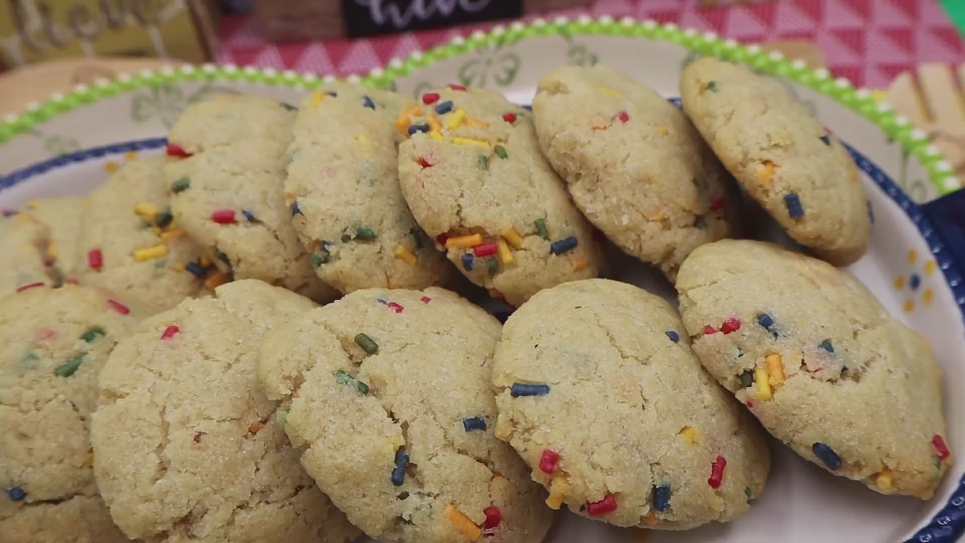 KETO Sugar Cookies, Gluten Free, Sugar Free, Dairy Free, Grain Free, Vegan, Low Carb Snack, Birthday treat, Low Calorie, July 4th Desserts