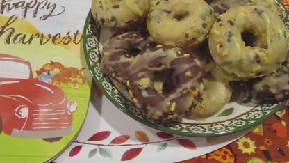 Gluten Free Donuts, Dairy Free, Egg Free, Vegan, Peanut Free, Halloween, Harvest, Thanksgiving, Fall, Schools Safe, Class Parties, Holidays