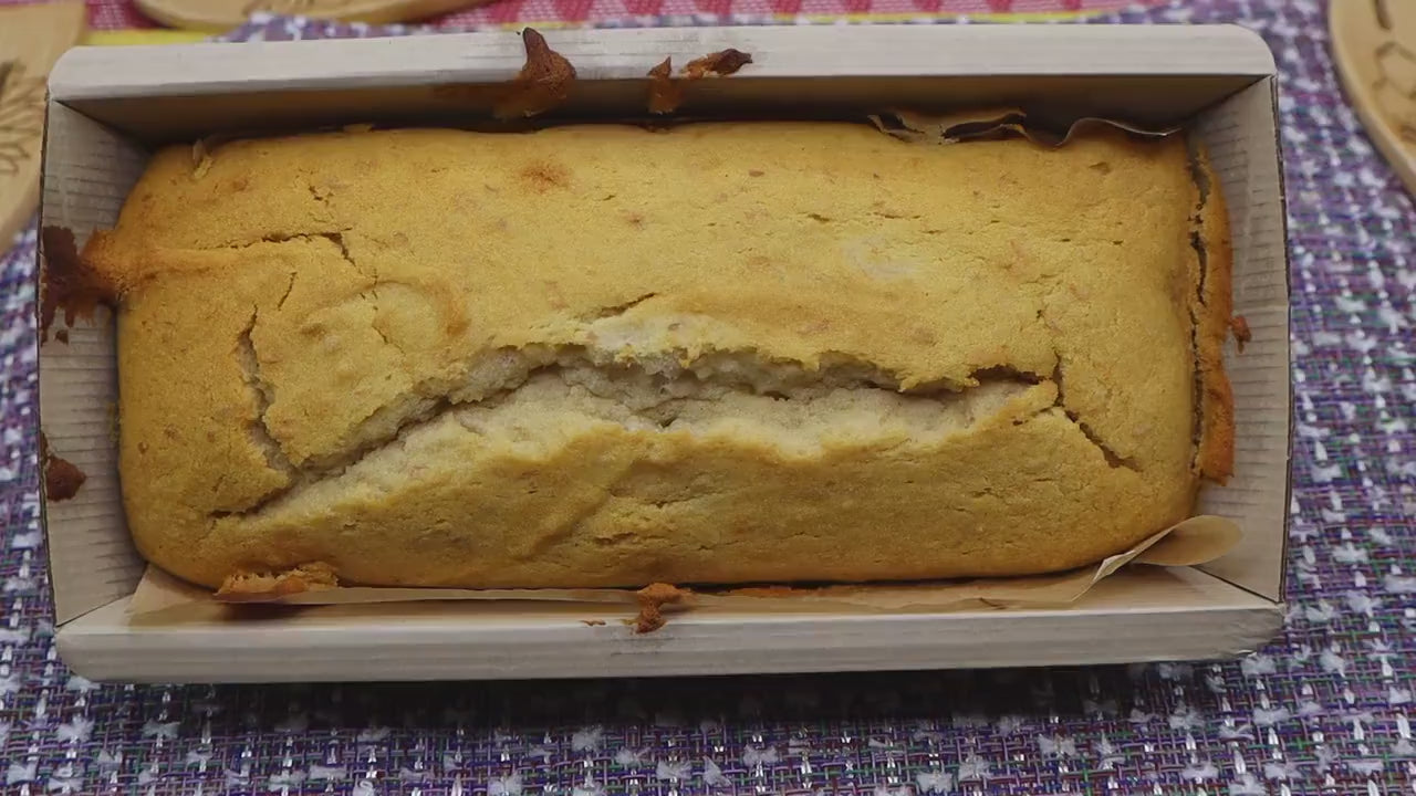 Gluten Free Sugar Free Kentucky Butter Pound Cake, Dairy Free, Egg Free, Vegan Snack, Low Calorie, Nut Free Birthday Dessert, Holiday Brunch