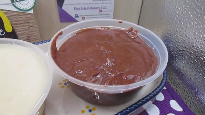 Frosting, Homemade, Gluten Free, Egg Free, Dairy Free, Vegan, Soy Free, AIP Paleo, Keto, Chocolate, Vanilla, Maple Cream, NO refined Sugar