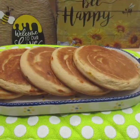 Gluten Free Protein Pancakes, Dairy Free, Sugar Free, Vegan, Ready to go, Low Fat, Heat & Eat, Portable Fitness Fuel, Kid Friendly breakfast
