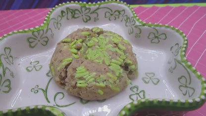 Lactation Cookies, Gluten Free, Vegan, Dairy Free, Egg Free, Saint Patrick's Day, Breastfeeding, Brewer's Yeast, New Mom Gift, All Natural