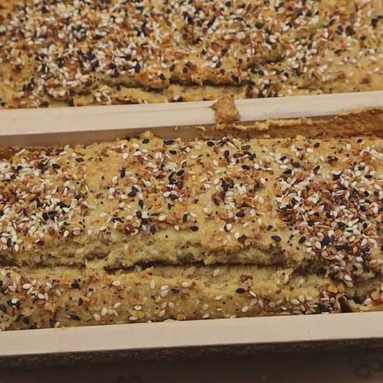 Gluten Free KETO Bread, Grain Free, Dairy Free, Low Carb, No Sugar, Yeast Free, Coconut Free, Preservative Free, Savory, Everything, Fitness