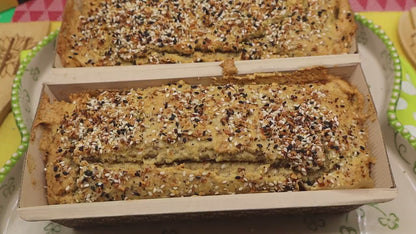 Gluten Free KETO Bread, Grain Free, Dairy Free, Low Carb, No Sugar, Yeast Free, Coconut Free, Preservative Free, Savory, Everything, Fitness