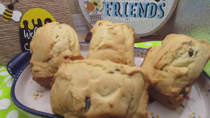 Sugar Free Sampler, Gluten Free, Dairy Free, Egg Free, Erythritol Free, Low calorie, Banana Bread, Red Velvet Cake, Carrot Cake, Brownie