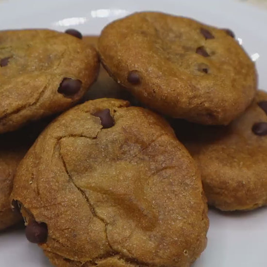 Gluten Free Chocolate Chip Cookies, Dairy Free, Egg Free, Oat Free, Nut Free, White Chocolate, Smores, Birthday Gift, custom flavors, Easter