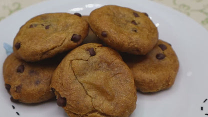 Gluten Free Chocolate Chip Cookies, Dairy Free, Egg Free, Oat Free, Nut Free, White Chocolate, Smores, Birthday Gift, custom flavors, Easter