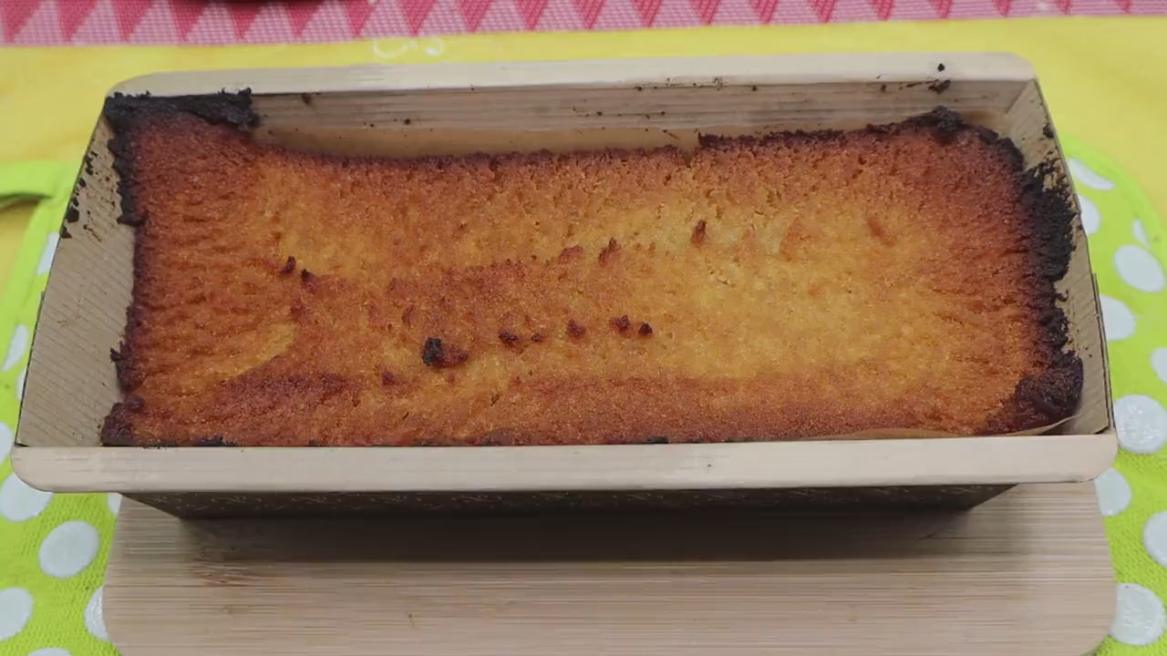 Keto Sweet Cornbread, Gluten & Sugar-Free, Vegan BBQ Snack, Game Day Side, Grain Free, Dairy Free, Low Carb, Fitness Gift, BBQ Season Snacks
