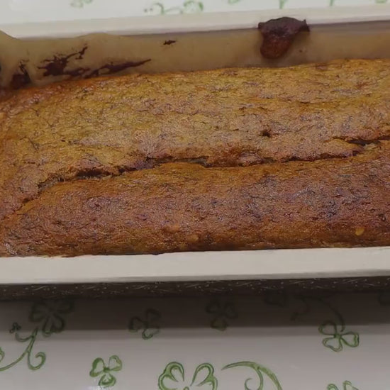 High Protein Banana Bread, Gluten Free, Sugar Free, Dairy Free, Nut Free, Oat Free, Vegan Collagen, Fitness Snacks, Macro Friendly, Easter