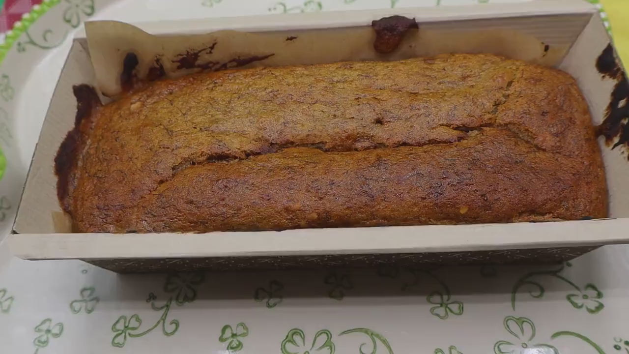 High Protein Banana Bread, Gluten Free, Sugar Free, Dairy Free, Nut Free, Oat Free, Vegan Collagen, Fitness Snacks, Macro Friendly, Easter
