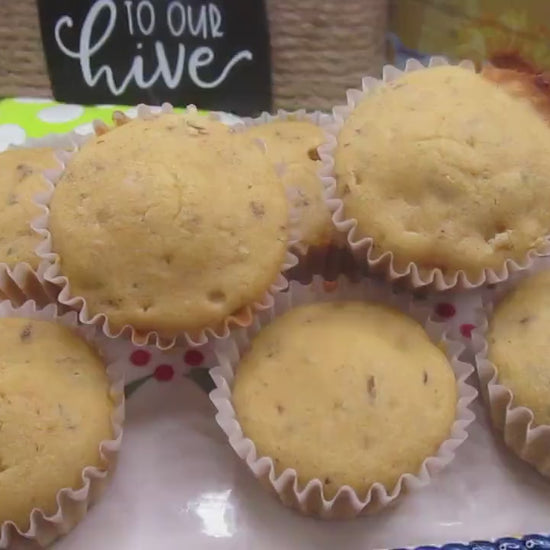 Gluten Free Mini Corn Muffins, Dairy Free, Vegan, Nut Free, Soy Free, Reunion snack, allergy friendly, Wellness Brunch, Summer BBQ Party