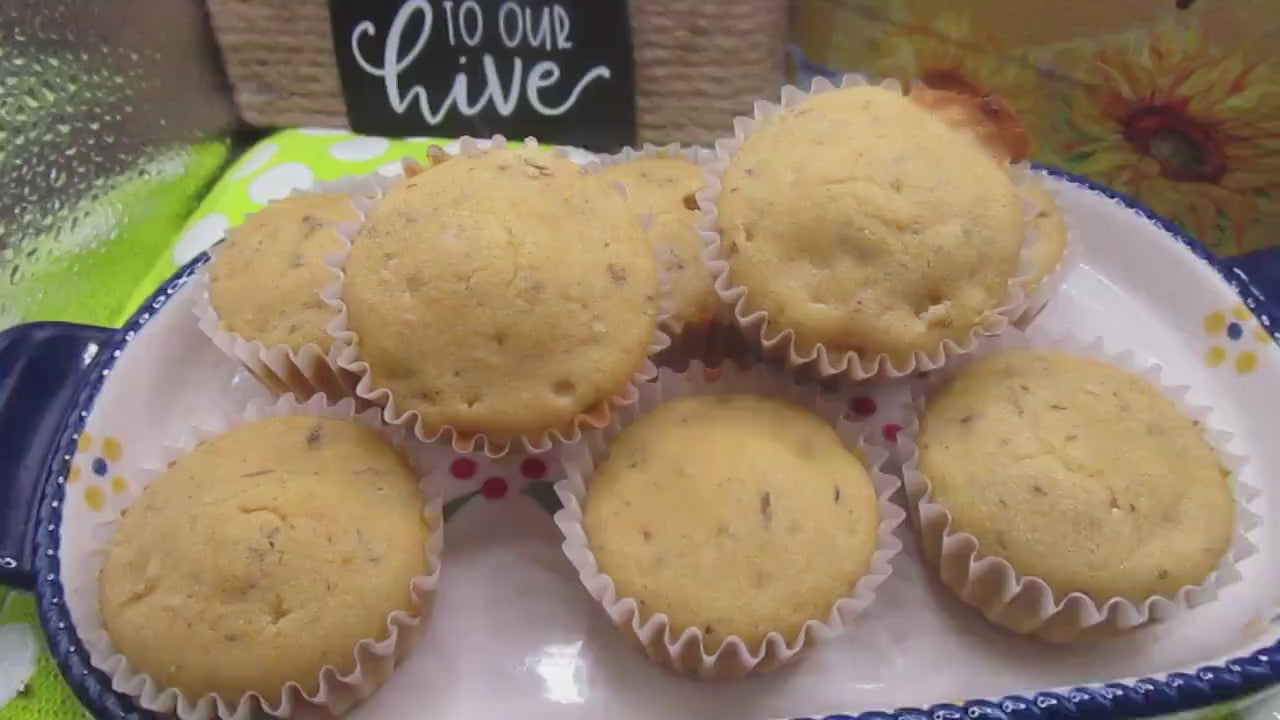 Gluten Free Mini Corn Muffins, Dairy Free, Vegan, Nut Free, Soy Free, Reunion snack, allergy friendly, Wellness Brunch, Summer BBQ Party