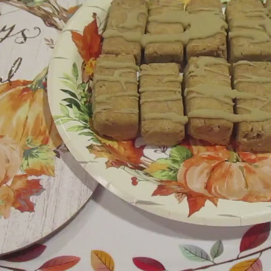 Keto Donut Sticks, Pumpkin Spice, Vegan, Grain Free, Gluten Free, Dairy Free, Protein Collagen, Sugar Free, Low Net Carb snack, Clean Eating