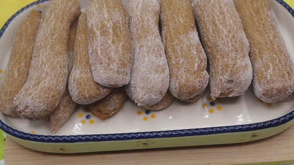 Gluten Free Lady Fingers, Dairy Free, Egg Free, Vegan Biscuit, Tiramisu Dessert, Sugar Free, Birthday Gift, No Refine Sugar, Easter Desserts