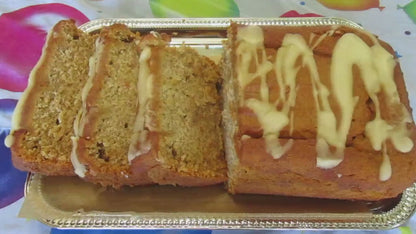 Gluten Free Pound Cake, Kentucky Butter, Dairy Free, Vegan, Egg Free, Nut free, Birthday Gift, Healthy Snacks, Hostess Gift, Easter