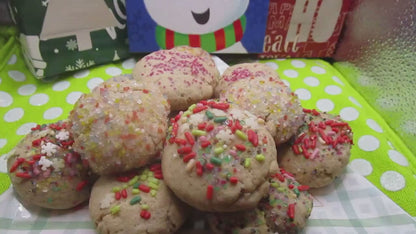 Sugar Cookies, Gluten Free, Dairy free, Egg Free, Nut Free, Oat Free, Birthday Party, Mother's Day, Summer BBQ, Camp, Baby, Graduation Gift