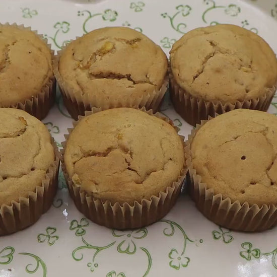 Gluten Free Corn Muffins, Dairy Free, Vegan, Egg Free, Coconut Free, Maple Sugar, Low Fat, Southern Comfort Sweet Cornbread, Thanksgiving