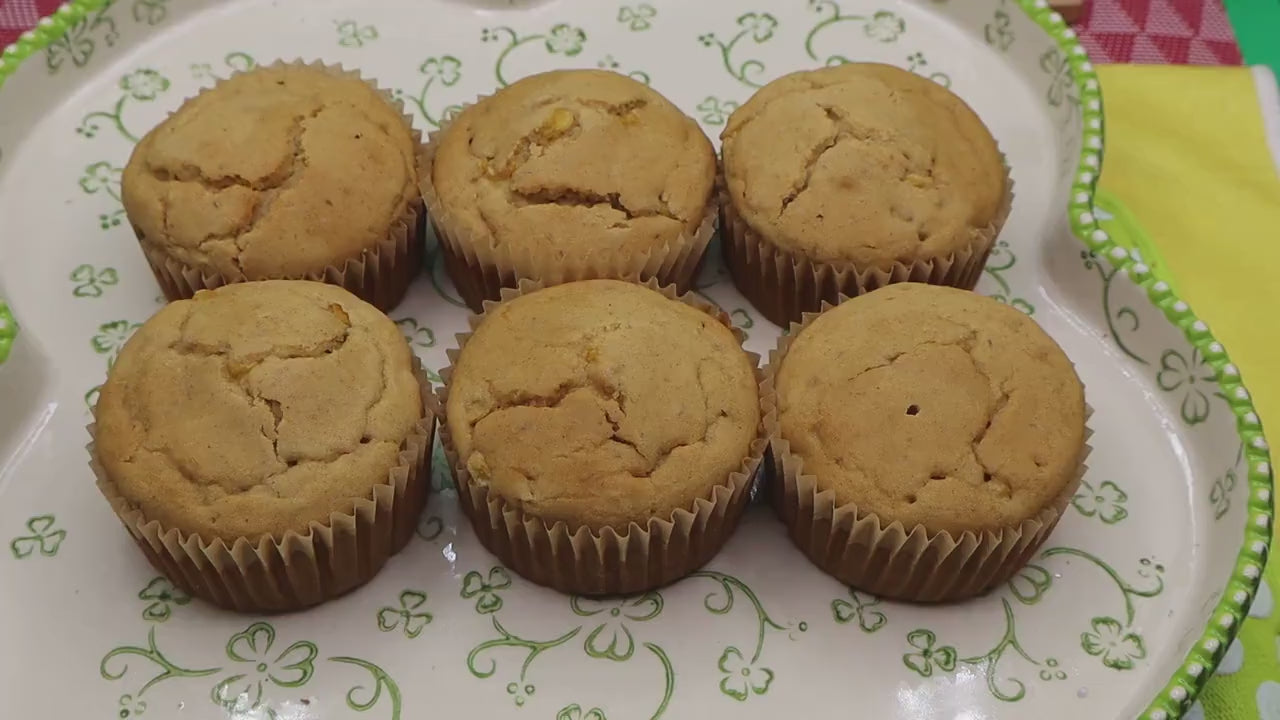 Gluten Free Corn Muffins, Dairy Free, Vegan, Egg Free, Coconut Free, Maple Sugar, Low Fat, Southern Comfort Sweet Cornbread, Thanksgiving