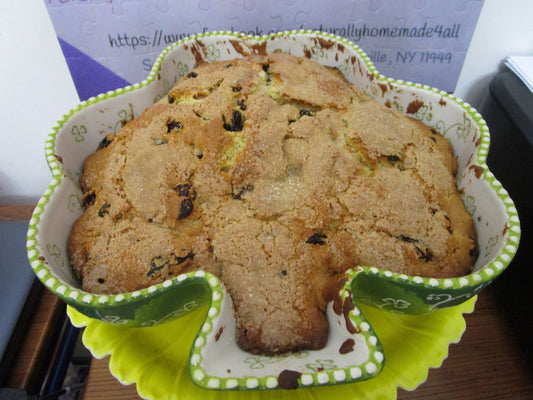 Sugar Free Irish Soda Bread, Gluten Free, Vegan, Dairy Free, Egg Free, Saint Patrick Day, No Refined Sugar, No Erythritol, Allulose, Clover