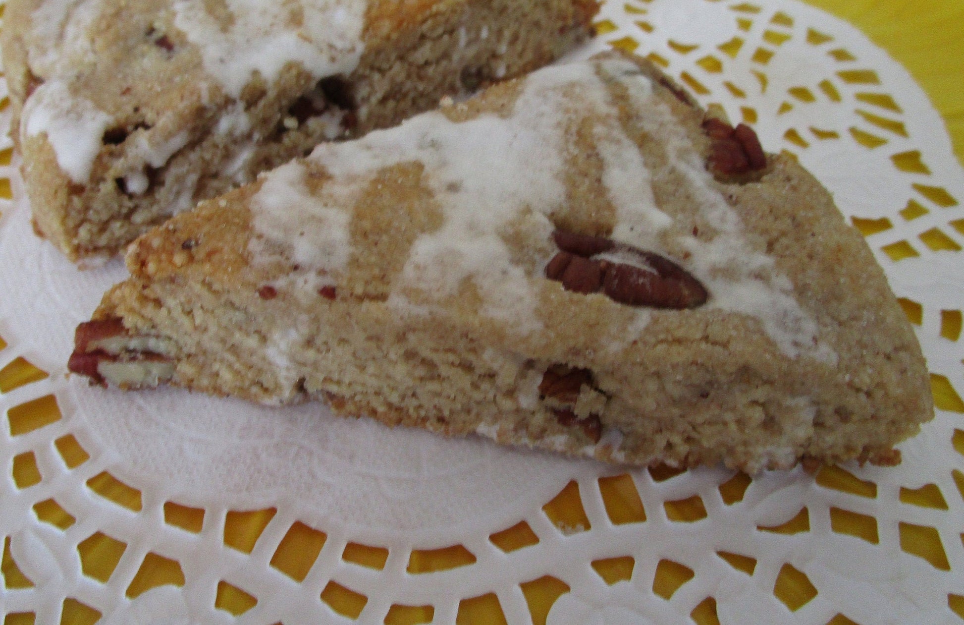 Sugar Free, Scones, Maple Pecan, Gluten Free, Egg Free, Dairy Free, Erythritol Free, Holiday Brunch, Low Calorie, Fall Dessert, Low Carb