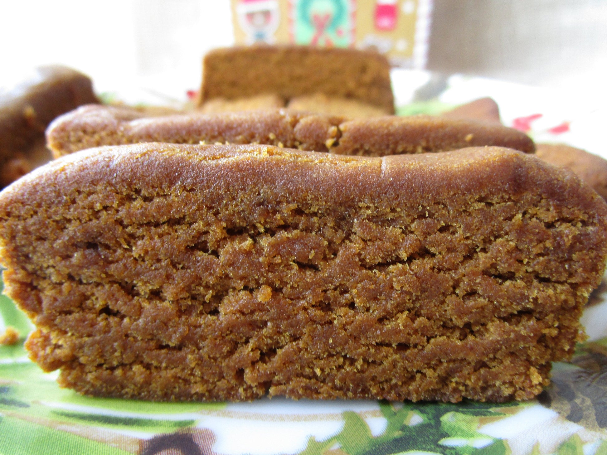 Gingerbread Loaf, Gluten Free, Dairy Free, Egg Free, Vegan, NO refine Sugar, Holiday Breakfast, Christmas Gift, Thanksgiving Brunch, Holiday